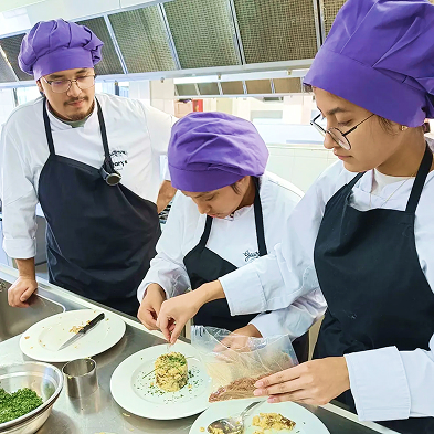 Mañana productiva en la Escuela Gastronomix